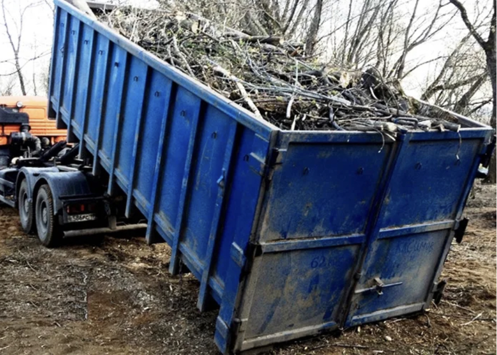 вывоз порубочных остатков, вывоз корней, вывоз веток контейнерами 16/20/27/32 м3 вывоз порубочных остатков, вывоз корней, вывоз веток,