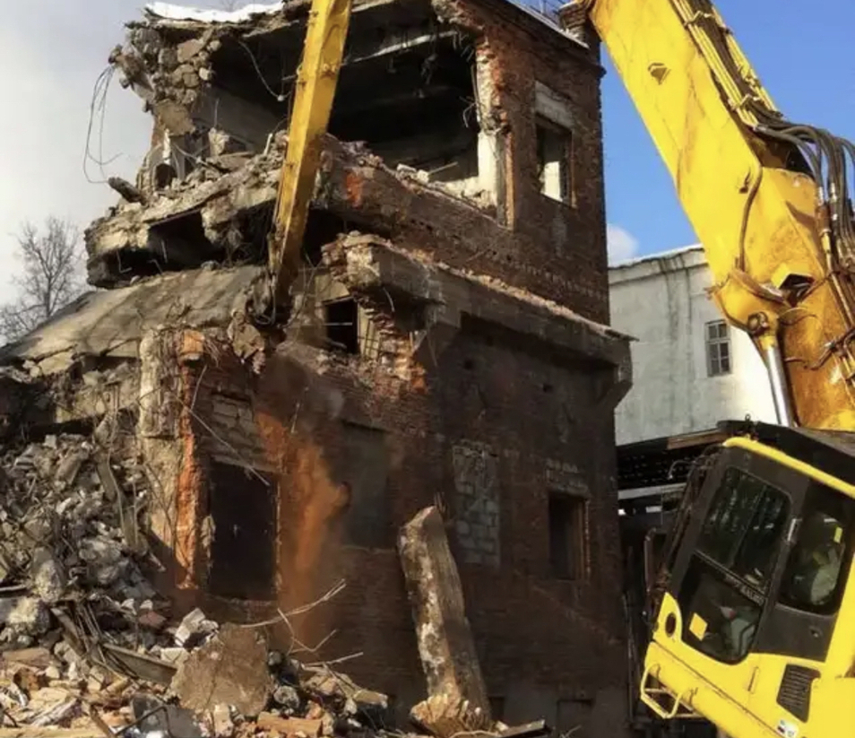 снос зданий, демонтаж, вывоз строительного мусора